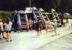 Colorado raft